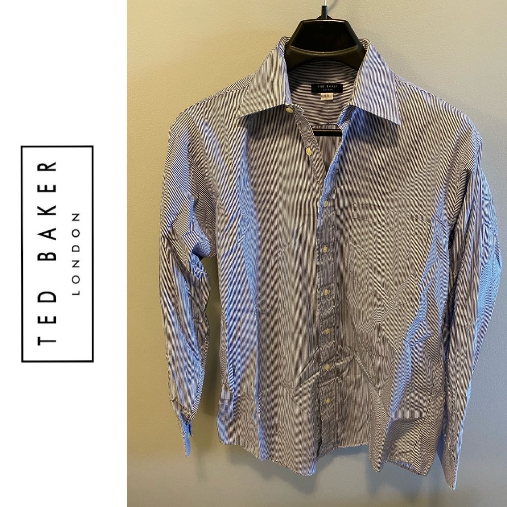 Men’s Ted Baker Dress Shirt 16 35